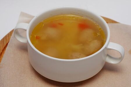 Суп с фрикадельками