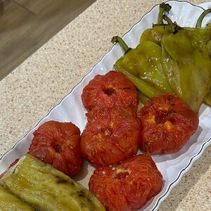 Овощи, запечённые целые