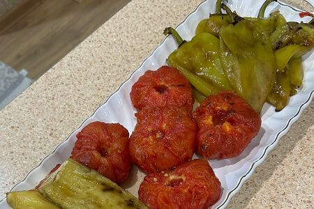 Кабачки на пару дольками 