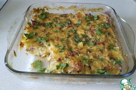 Запеканка из курицы 
