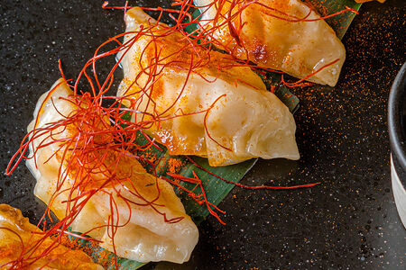 Гёдза с креветкой