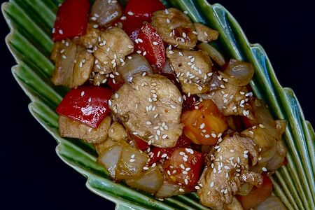 Горячий салат