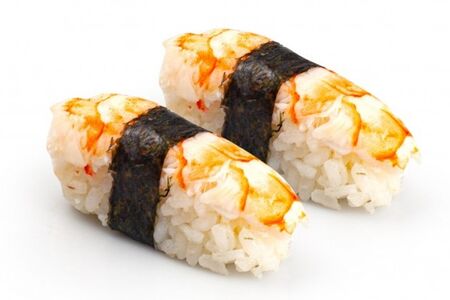 Суши с креветкой