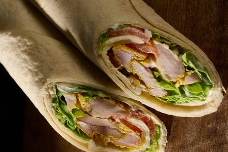 Ролл с ароматной курочкой 