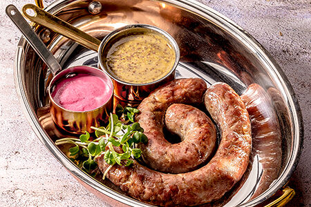 Баварские колбаски свиные