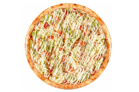 Цезарь (на томатном соусе)