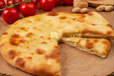 Пирог с картофелем и сыром