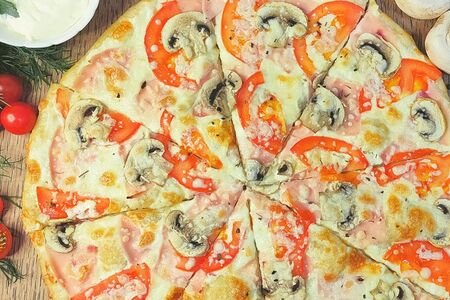 Пицца Фахиитос 33 см