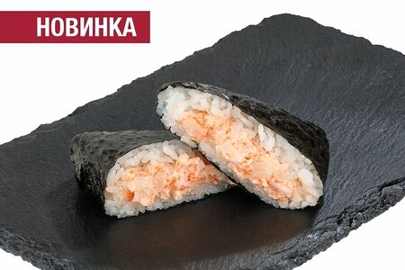 Онигири с креветкой