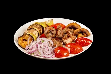 Шашлык от шеф-повара из баранины