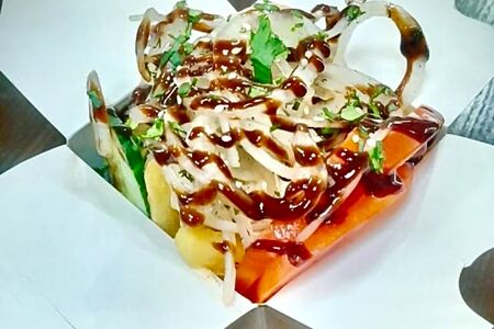 Шаурма бокс с курочкой