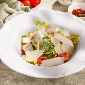 Цезарь с курицей