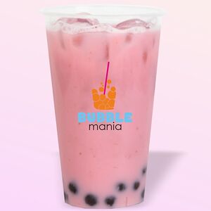 Сливочная клубника (чай)