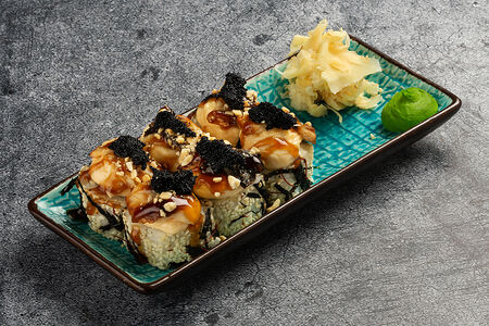 Запеченный ролл с угрем