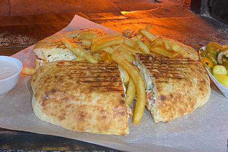 Скепасти с курицей