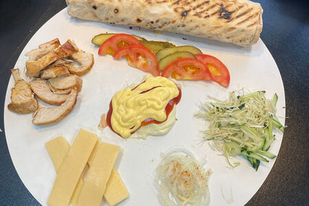 Шаурма Сырная