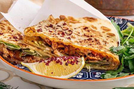 Манакиш с ягненком