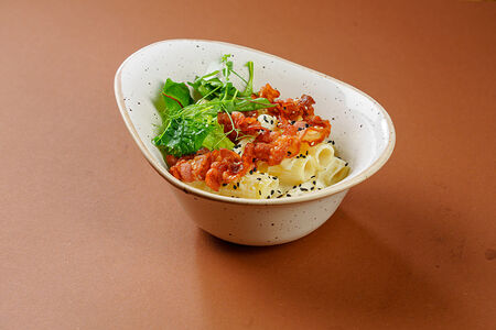 Mac & Cheese с креветками