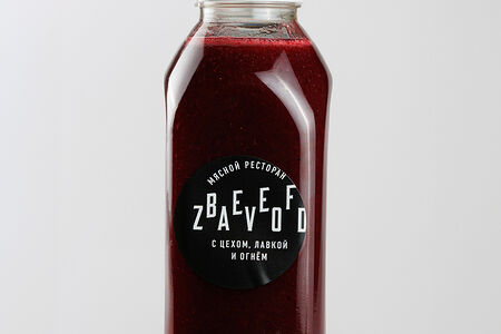 Морс из лесных ягод с мятой