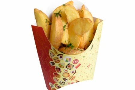 Картофель по-деревенски