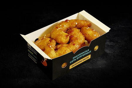 Тайские креветки  