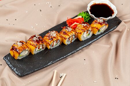 Авторские роллы Чеддер