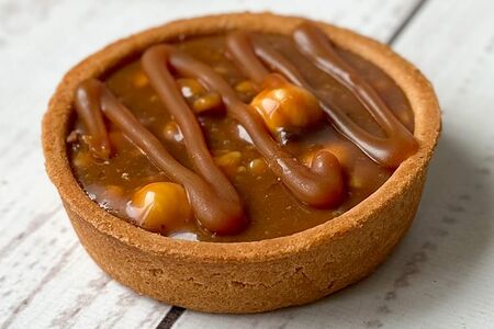 Тарталетка Карамельно-Ореховая 120 гр