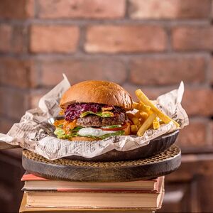 Французский бургер