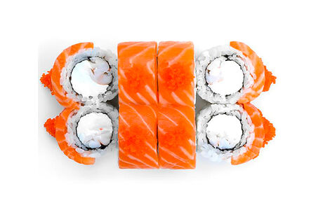 Филадельфия с креветкой