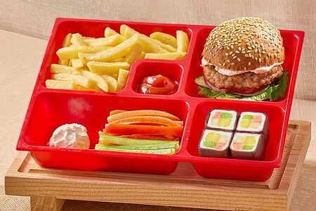 Kids Box с куриным бургером (с игрушкой)