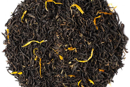 Чай черный с бергамотом и цветами апельсина