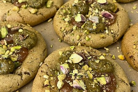 Печенье фисташковое