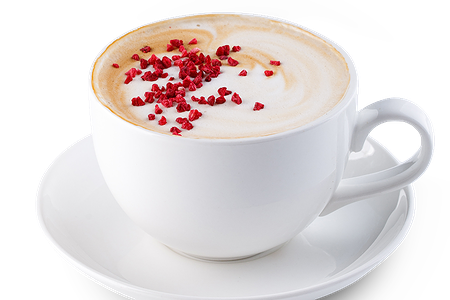 Клубничный капучино большой