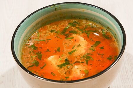 Уха рыбацкая