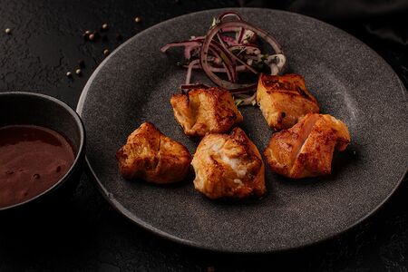 Шашлык из индейки