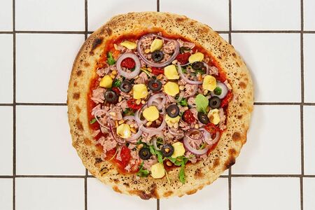 Пицца с тунцом 29 см