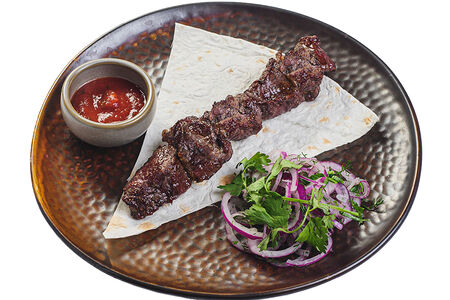 Шашлык из говядины