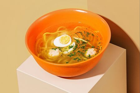 Супчик с фрикадельками 