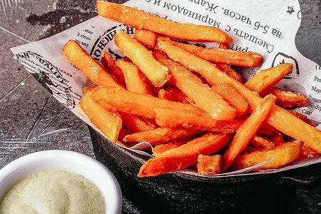 Хрустящий батат фри