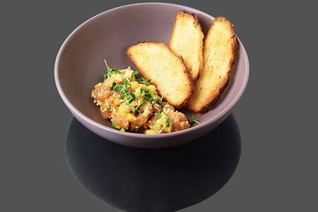 Тартар из лосося