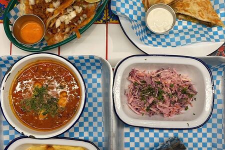 Мексиканский ланч