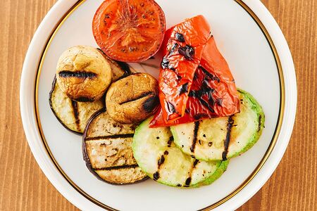 Овощи гриль