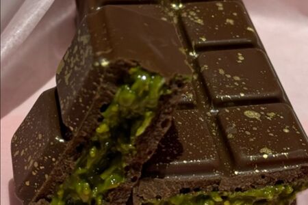 Дубайский шоколад без сахара 