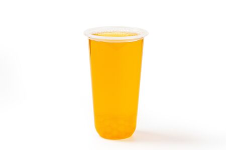 Зеленый чай Личи-ананас с апельсин боба 