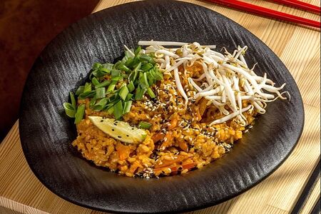 Кокосовый карри с овощами