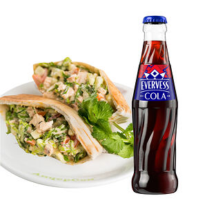 Комбо Пита/Evervess-cola
