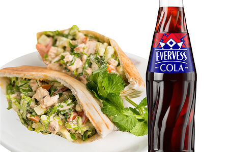 Комбо Пита/Coca-cola