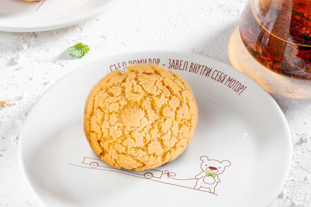 Шу с ванильным кремом