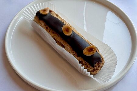 Эклер Нутелла