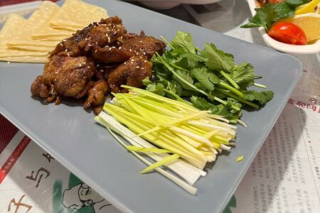 Баранина по–пекински 